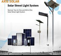 MS Solar Street Light Pole