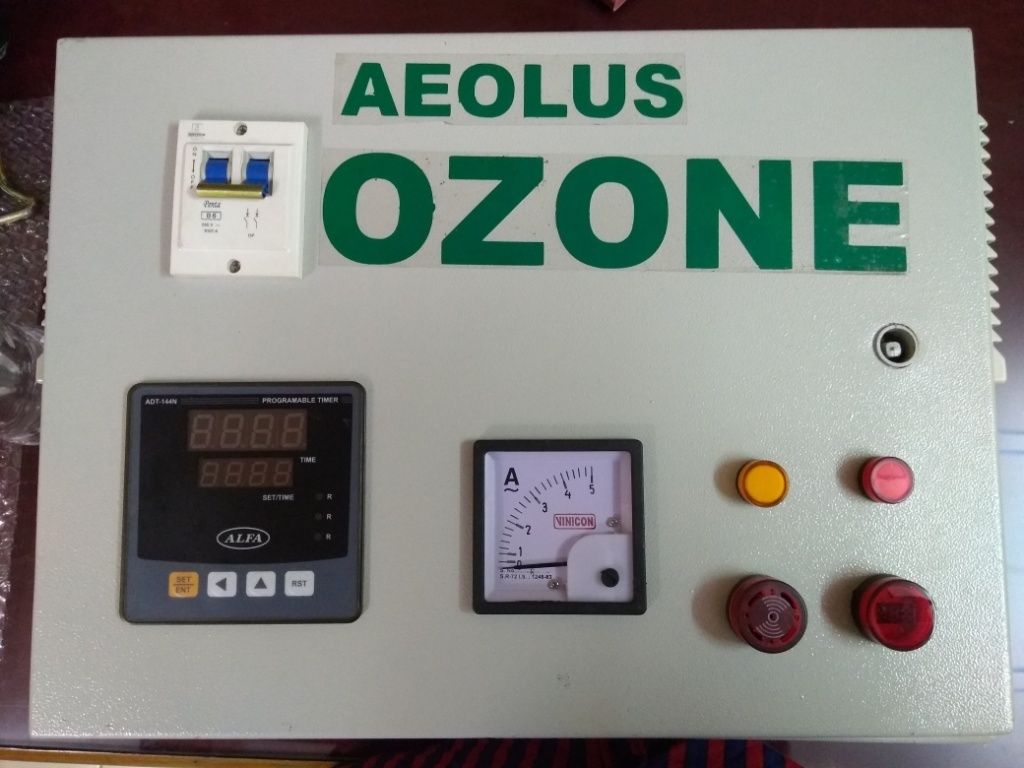 Chemical Synthesis and Industrial Oxidation by Aeolus Ozone