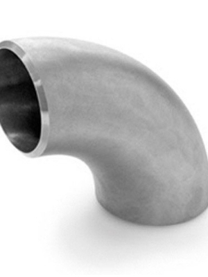 Stainless steel elbow