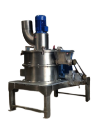 Air Classifier Mill - Dual Motor Operation With Concentric Milling Disk | Enhanced Size Reduction And Classification Efficiency