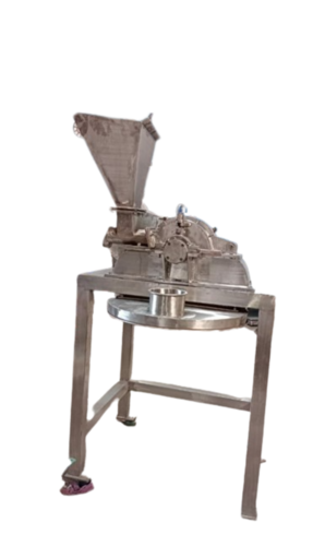 MICRO PULVERISER - Stainless Steel, Variable Dimensions | Compact Design, High Efficiency, Controlled Particle Size, Rugged Build, Versatile Use