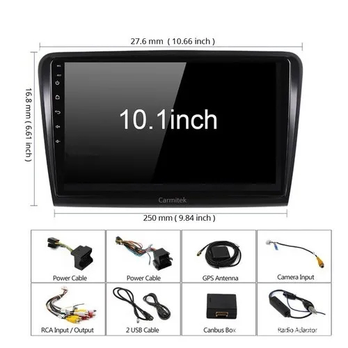 Skoda Superb Android Music Player