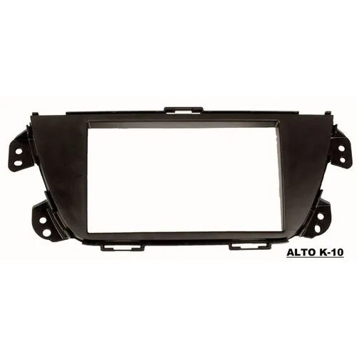 Plastic Maruti Alto K10 Car Stereo Frame