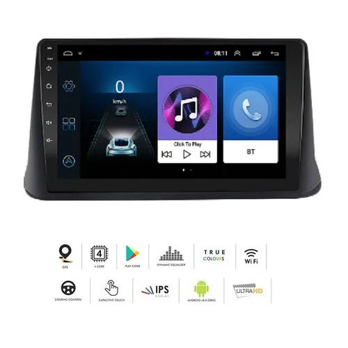 Abs Plastic Tata Nexon Car Android Music Player Monitor