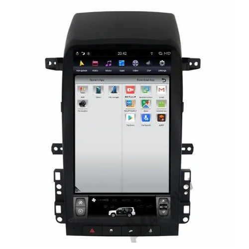 Chevrolet Captiva Tesla Android Music System