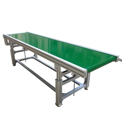 Belt Conveyor - Mild Steel Design for Efficient Material Handling | Durable, High-Performance Transport Solution