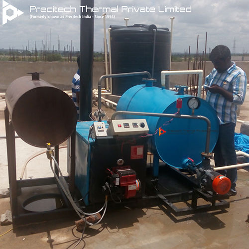 Diesel Fired Hot Water Generator