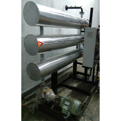 Electric Thermic Fluid Heater