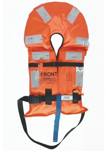 Marine life safety jacket