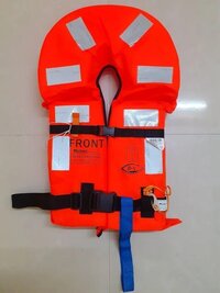 Marine life safety jacket