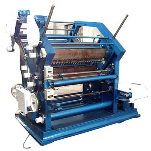 Double Profile Paper Corrugation Machine