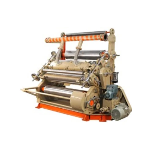 Fingerless Paper Corrugation Machine