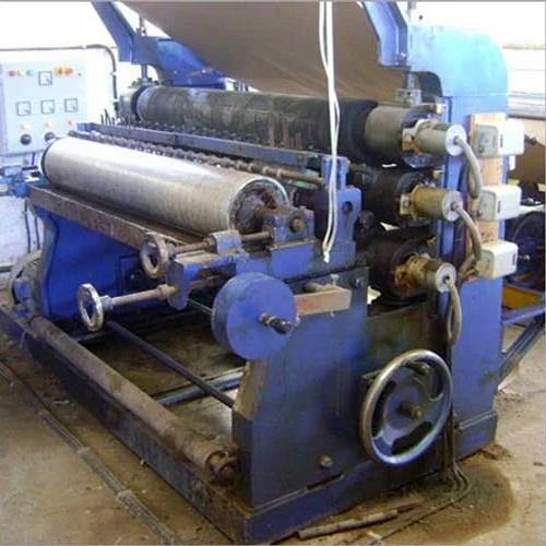 Vertical Type Corrugation Machine