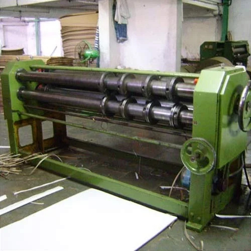 Four Bar Rotary Creasing And Cutting Machine