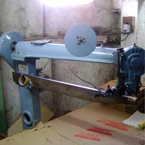 Dynamic Balancing Box Stitching Machine