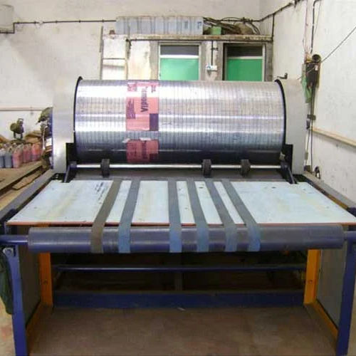 Semi-Automatic Single Color Printing Machine