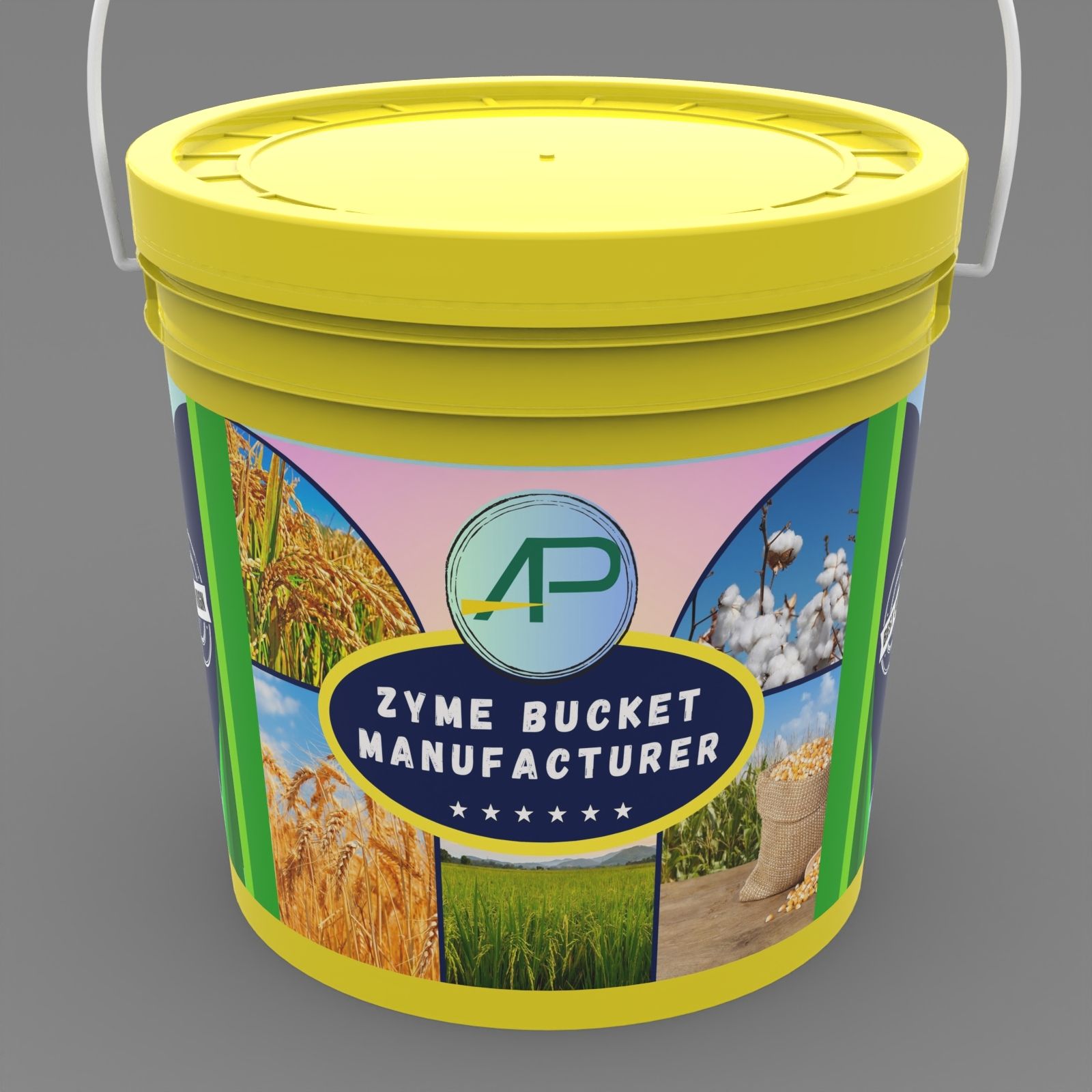 10 Kg Agriculture Bucket