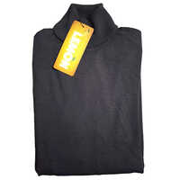 Black High Neck Sweater