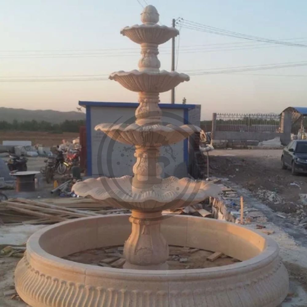 Outdoor Tier Fountain
