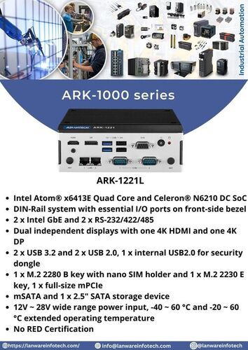 EMBEDDED FANLESS COMPUTER