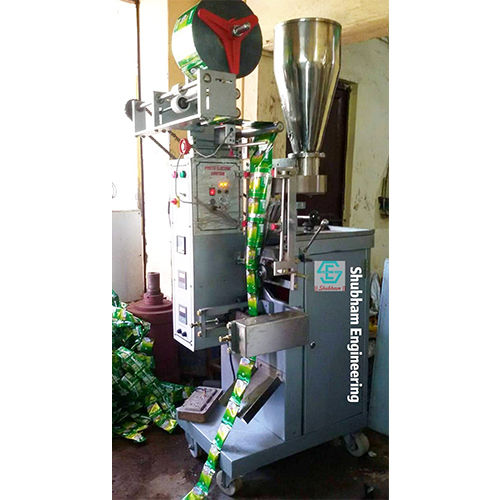 Semi-Automatic Ffs Pouch Packing Machine