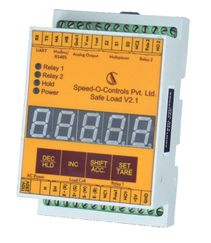 Safeload Controller - Application: Eot Crane