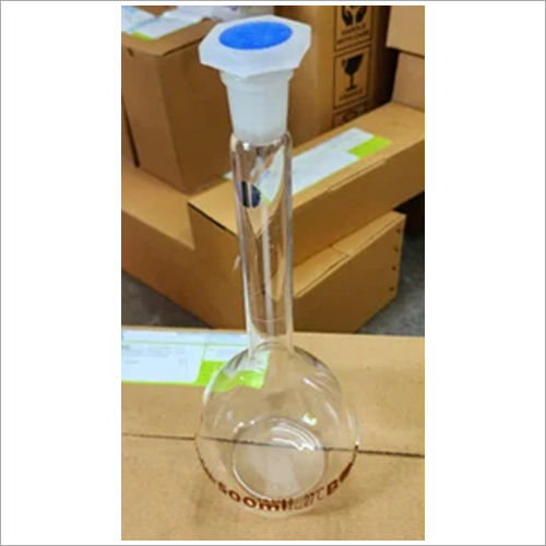 Volumetric Flask 500 Ml Borosil