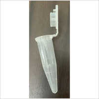 2ml Microcentrifuge Tube - Polypropylene Material, Transparent Color | Leak-resistant Snap Cap, High Clarity For Toxic Sample Testing