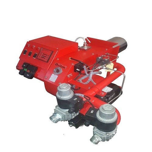 Red Dual Fuel Burner For Steam Boiler Hot Air Generator  Sand Dryer And Indirect Bath Heater