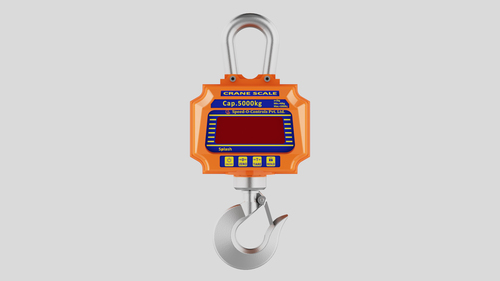 CRANE SCALE - Heavy-Duty Design , 12-Month Warranty for EOT Cranes, Coke Ovens, Amusement Parks, and Goliath Cranes