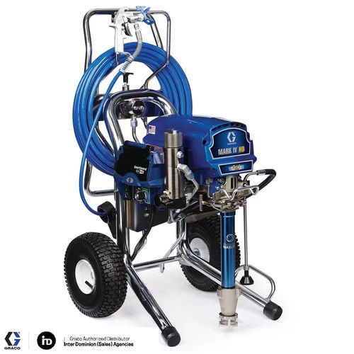 Durable Graco Texspray Mark Iv Airless Painting Machine