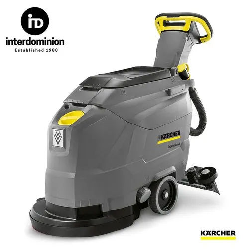 Grey Karcher Bd 43 40 C Ep Scrubber Drier