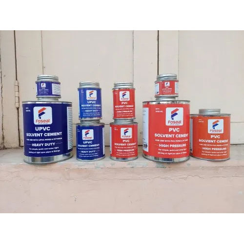 500Ml Pvc Solvent Cement Application: Commercial