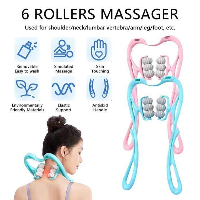 NECK SHOULDER MASSAGER PORTABLE