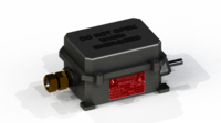 FLAME PROOF IIA -IIB Worm Drive Limit Switch