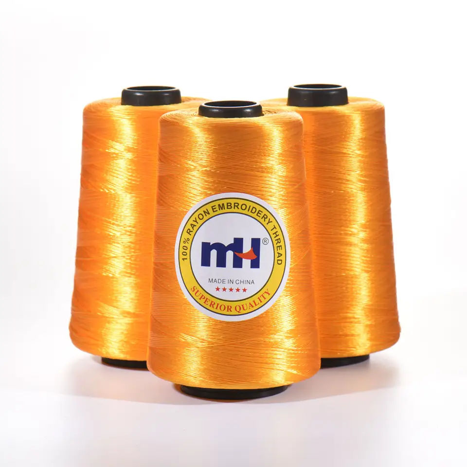 Rayon Embroidery Thread 600D/1 100% Viscose Embroidery Thread Rayon Manufacturer