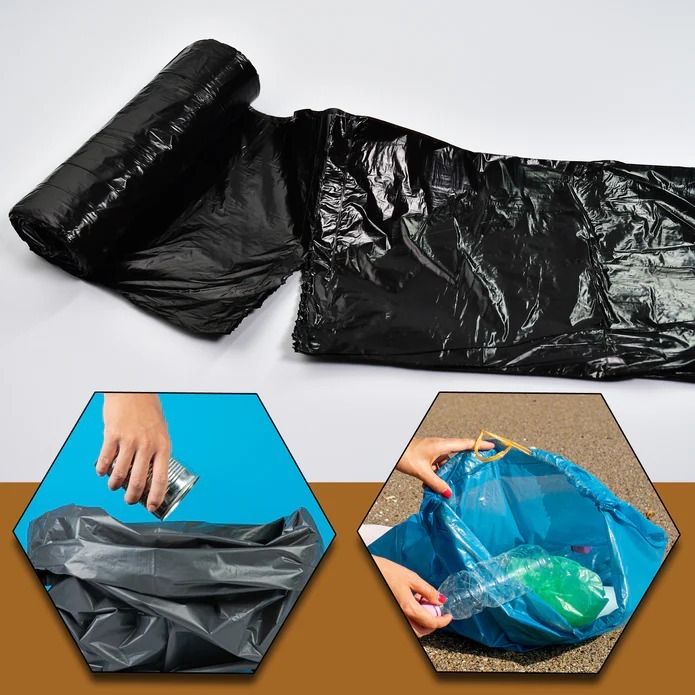 GARBAGE BAGS 1ROLL