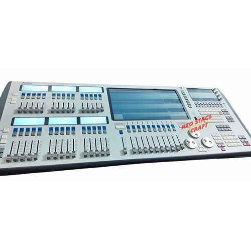 Grey Arina Digital Light Console