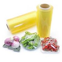 Pvc Cling Film - Color: Yellow