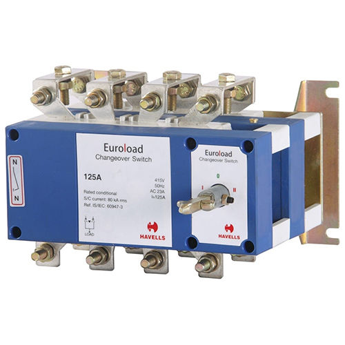 Euroload Changeover Switch Application: Construction