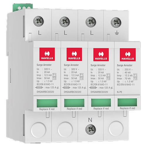 Surge Protection Devices Application: Industrial