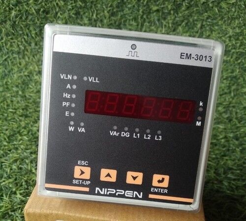 Energy Meter Application: Industrial