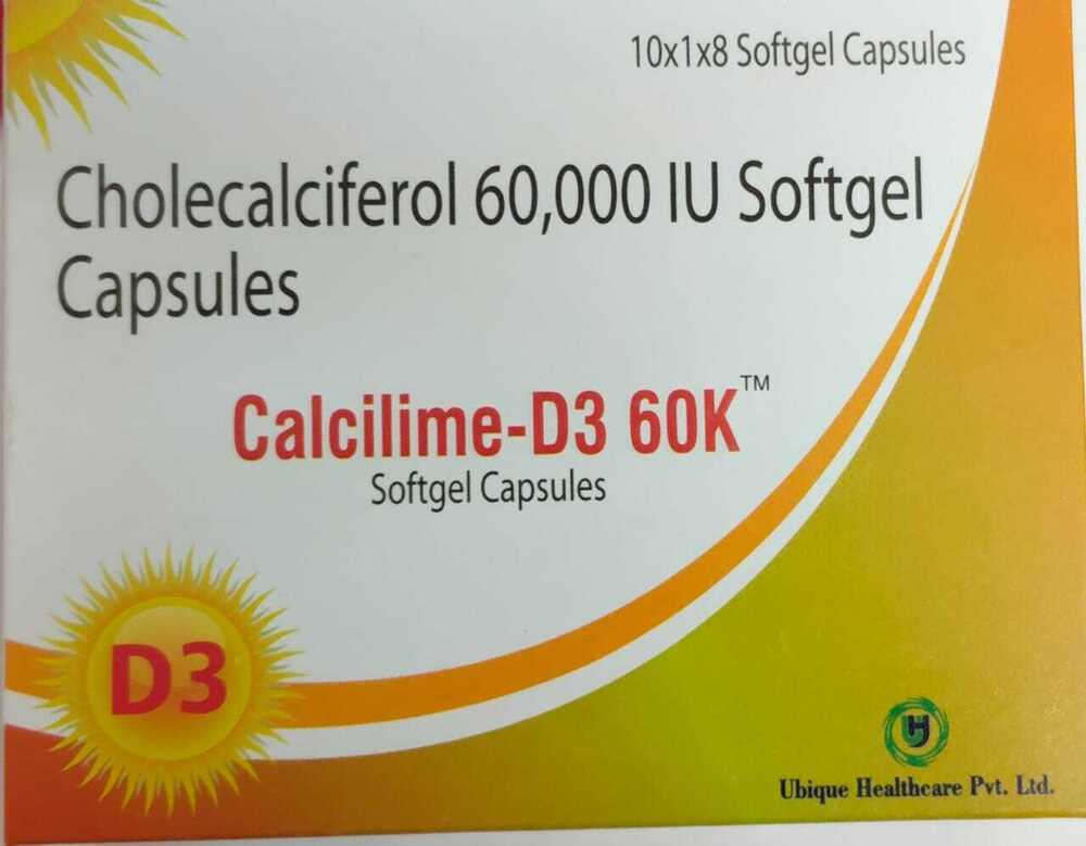 Calcilime-D3  60K