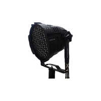 Rgbw Led Par Light - Mild Steel & Aluminium | Black Finish, High Quality Electric Power Source