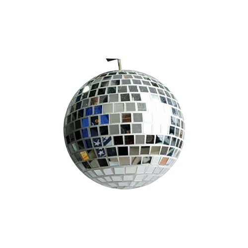 12 Inch Mirror Ball With 4 RPM Motor