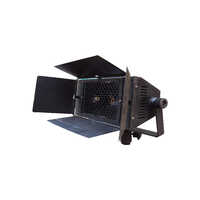 Helogen Flood Light - Mild Steel & Aluminium Construction, 1000w Warm White Led | Industrial & Commercial, Rectangle Shape, Black Finish, 240v Power Supply