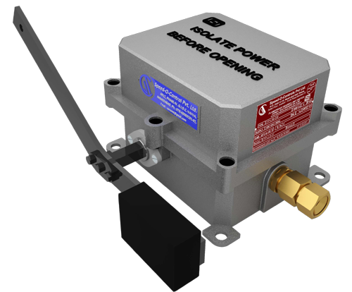 Flame Proof Iia-iib Weight Limit Switch - Ip54 Protection, 220v Dc/660vac Rated Voltage | Ideal For Eot Cranes, Coke Ovens, Amusement Parks, Storage Systems, Goliath Cranes, 12-month Warranty