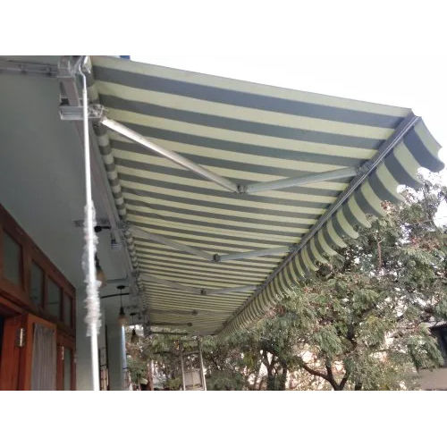 Multicolored Outdoor Balcony Awnings