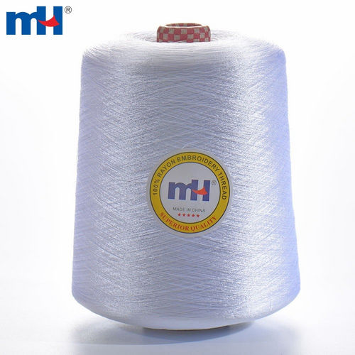 100% Viscose Rayon Embroidery Thread 120D/2 1KG Rayon Machine Embroidery Thread