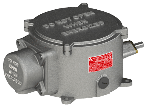 FLAME PROOF IIC WORM DRIVE LIMIT SWITCH